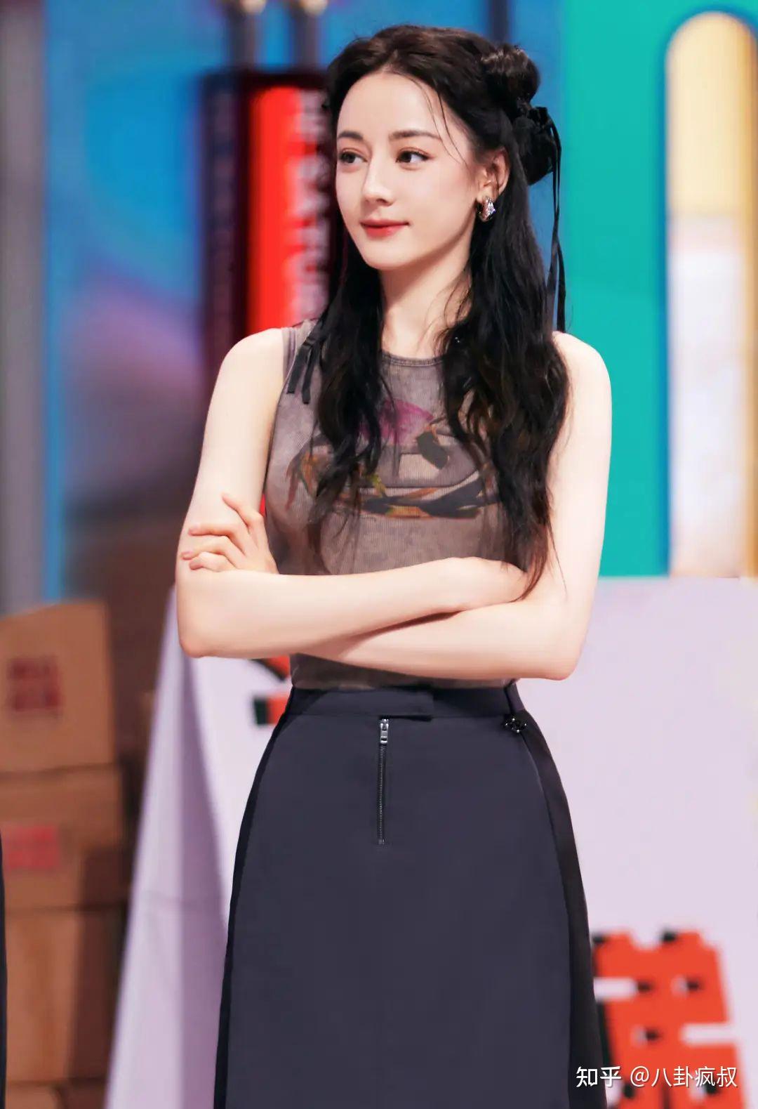 娜然艳压迪丽热巴的瓜! - 知乎