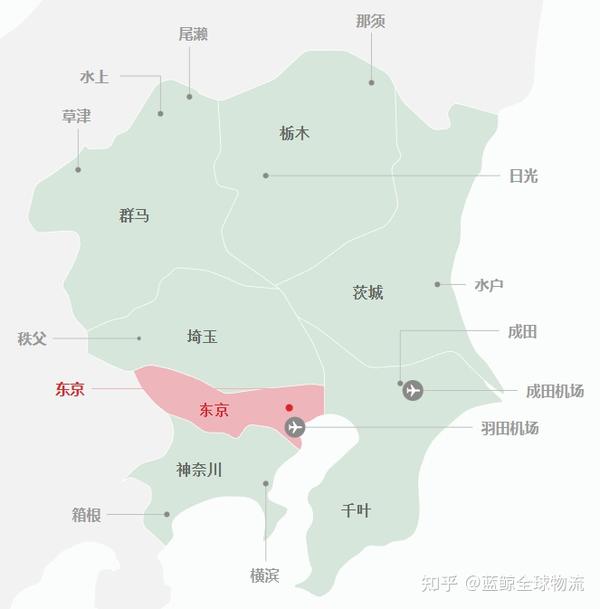 日本人文地理 | 关东地区 - 知乎