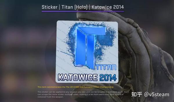 CS：GO升级CS2 泰坦全息贴纸售价会降价么v5steam为你解析 - 知乎