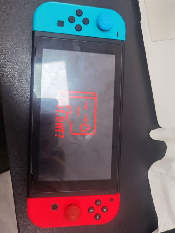 Switch出现boot.dat怎么办?