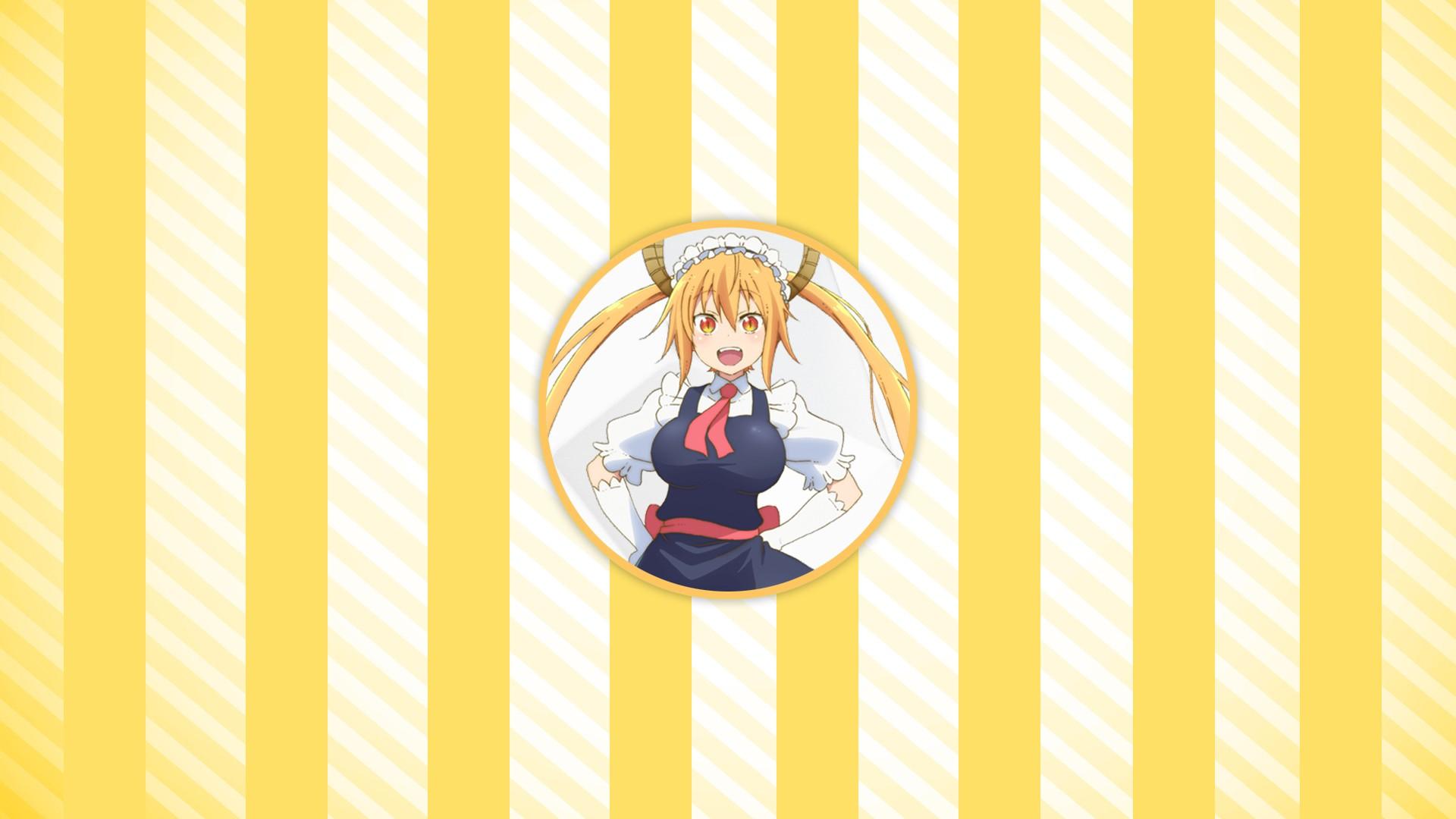 【小林家的龙女仆丨托尔】精选电脑壁纸丨高清壁纸丨超清壁纸丨手机