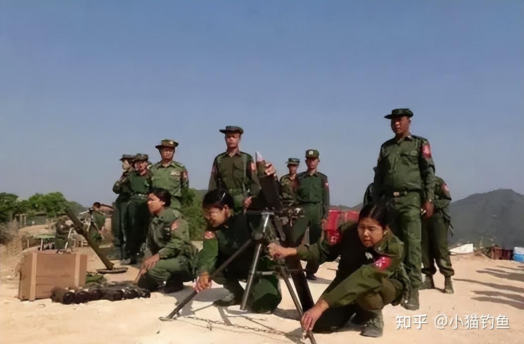 缅甸果敢同盟军近日成功发动了一场引起巨大轰动的行动,他们以精密