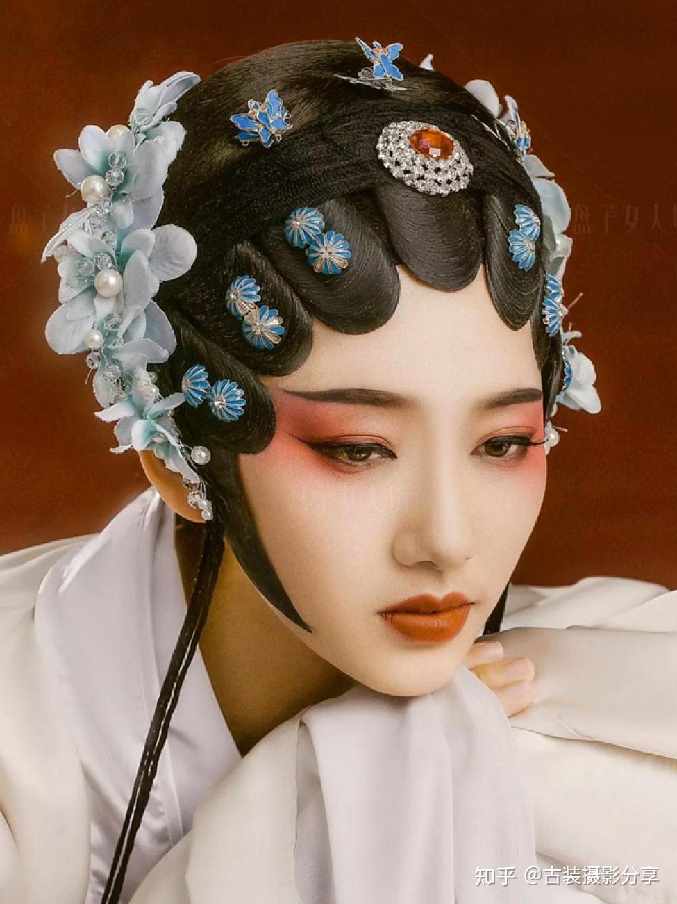 盘子女人坊戏曲风古装写真主题不入梨园