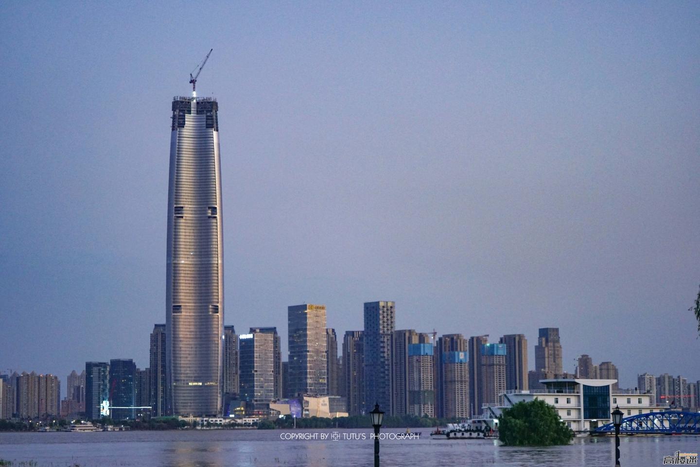 武昌汉口汉阳谁才是武汉滨江商务区的王者荣耀