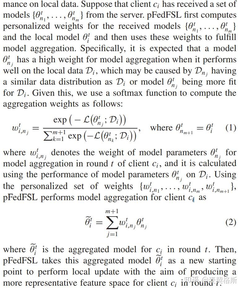 个性化联邦小样本学习|Personalized Federated Few-Shot Learning - 知乎
