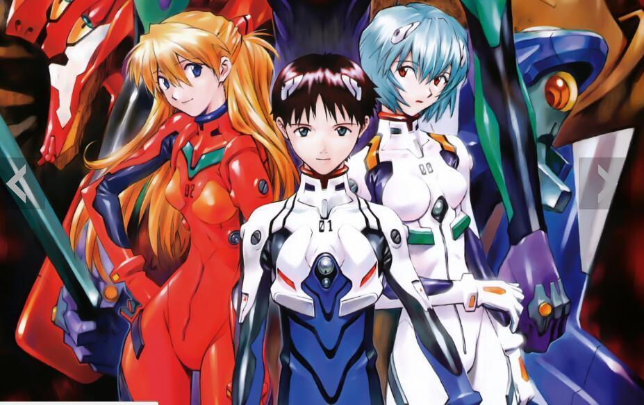 EVA 浅谈人物—— 三无少女以及傲娇双马尾经典形象分析 - 知乎