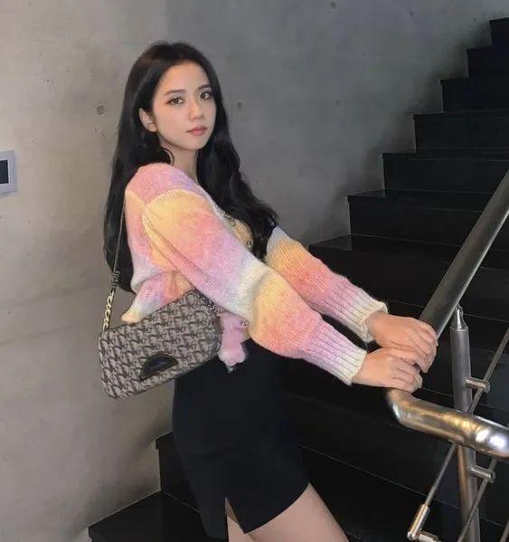 人间维他命金智秀jisoo,是女团里隐藏的一颗珍珠吧