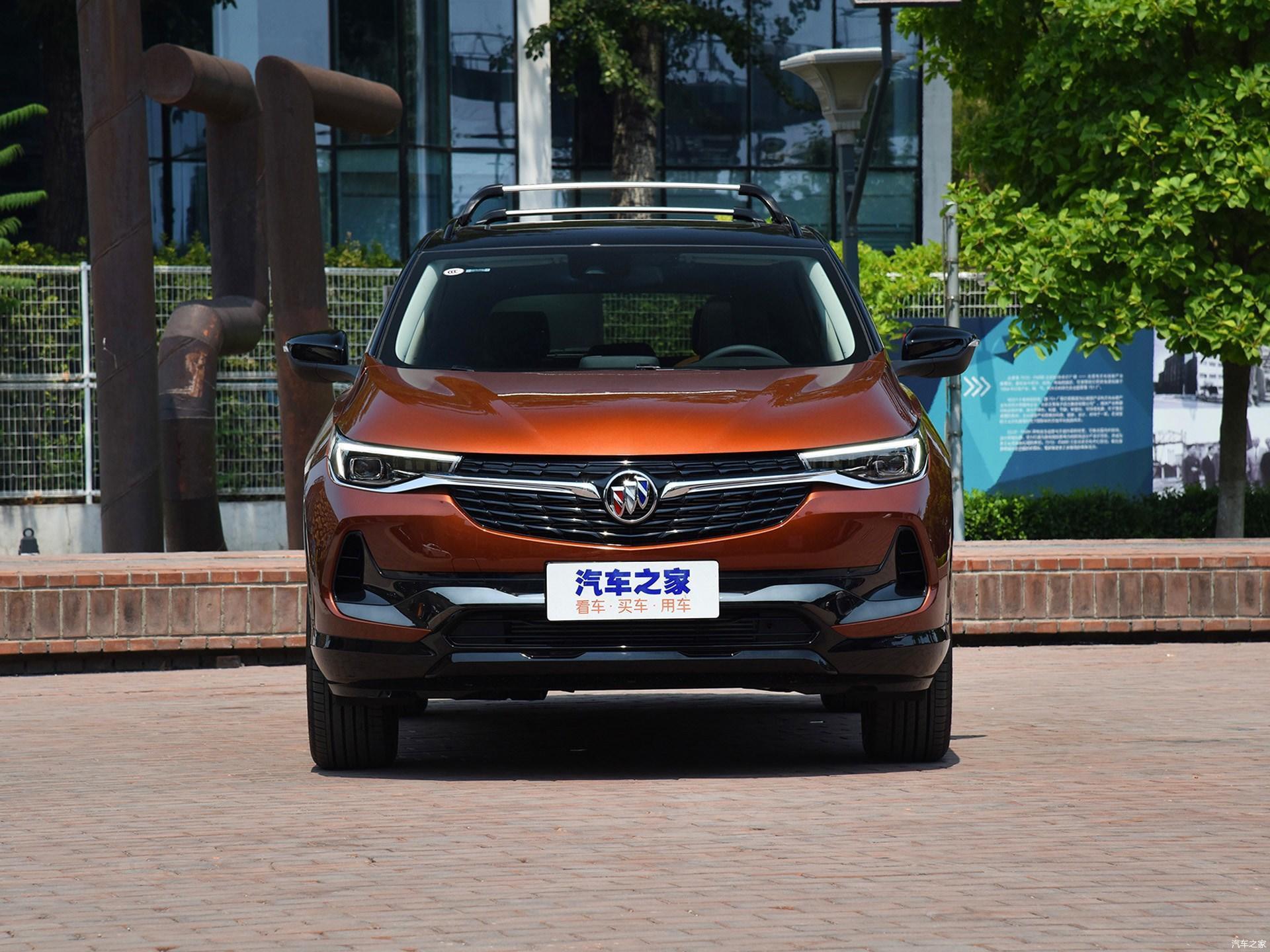 别克昂科拉外观大气值得推荐