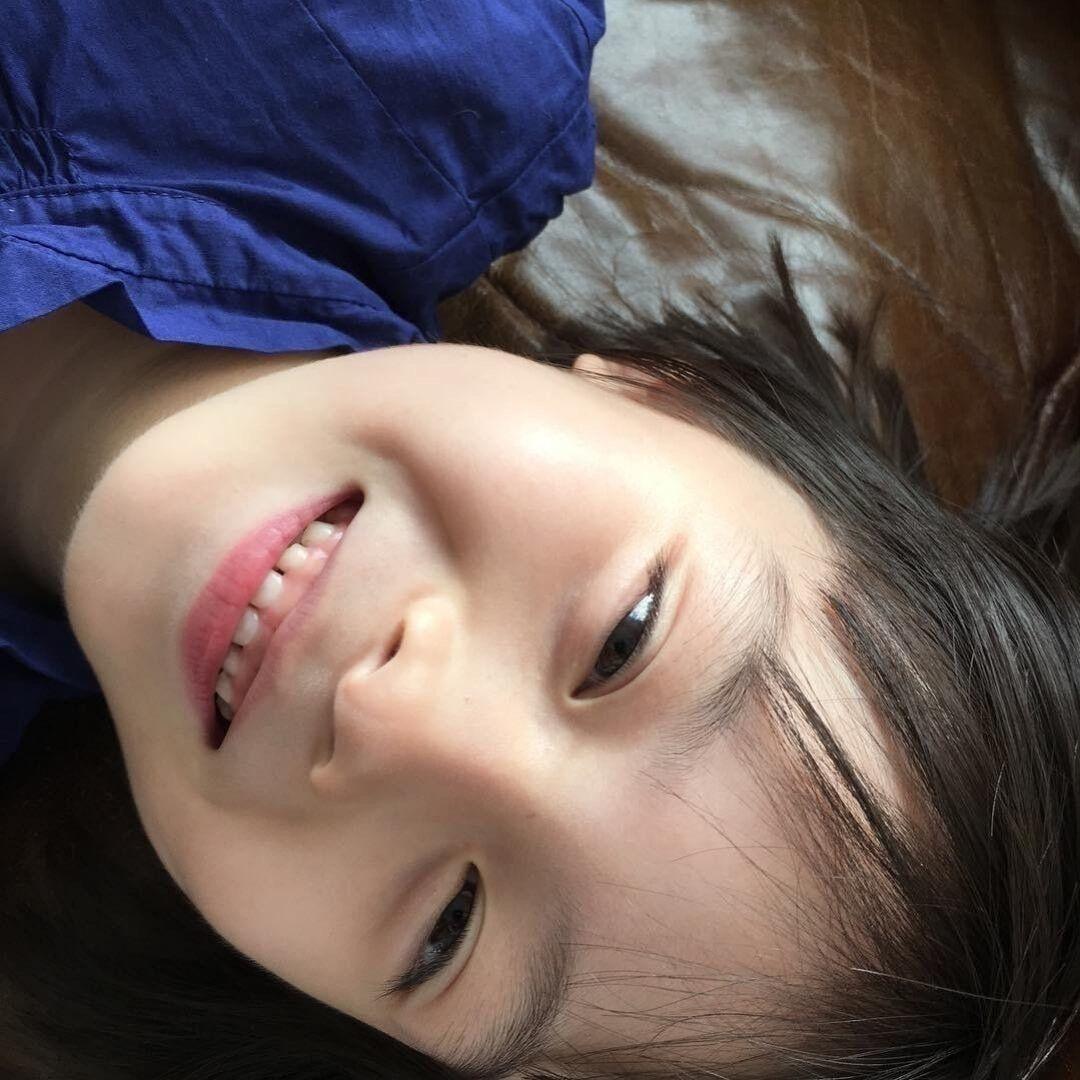 笑起来超好看的女生头像爱笑的女孩子运气不会差