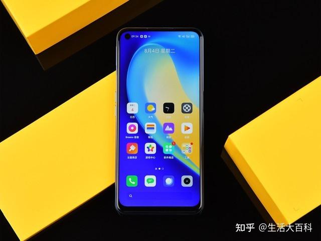 外观上来看,realme真我v5可以说是用心之作,首先它