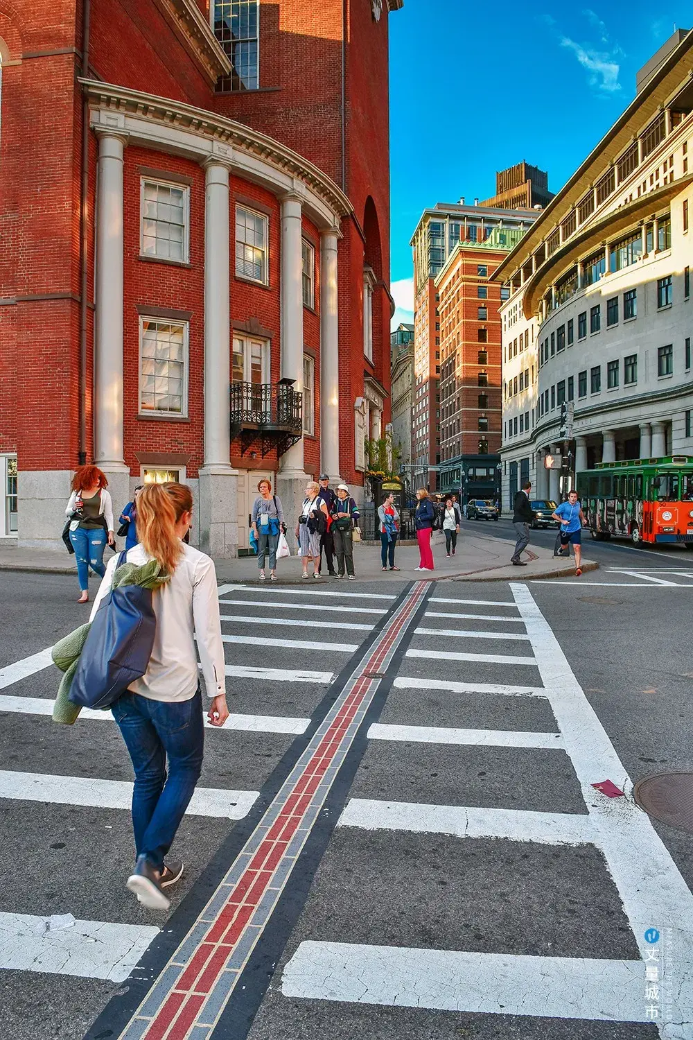 专题一根细红线一部美国史波士顿自由之路