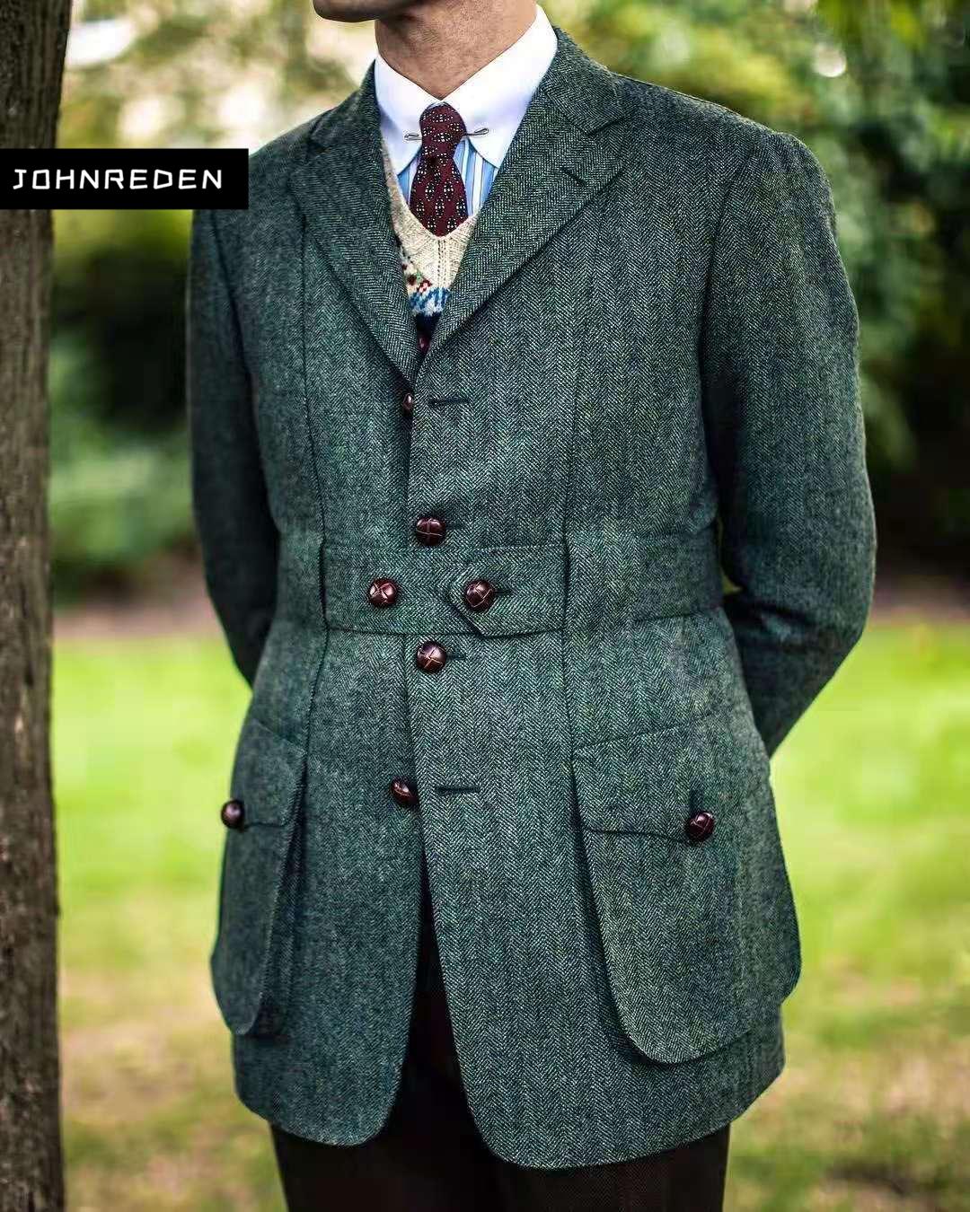 成都西服定制猎装男士西装的情敌与竞争者