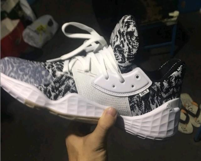 看了哈登5的细节图童鞋跑步鞋篮球鞋