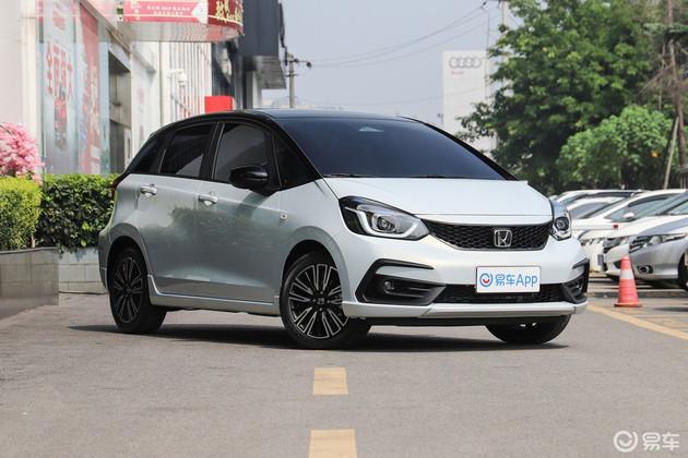 广汽本田第四代飞度正式上市售价818万元1088万元