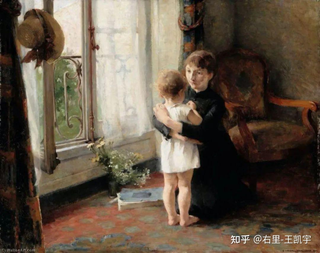 海莲娜·夏白克 Helene Schjerfbeck |芬兰历史上伟大的女画家 “芬兰的蒙克” - 知乎