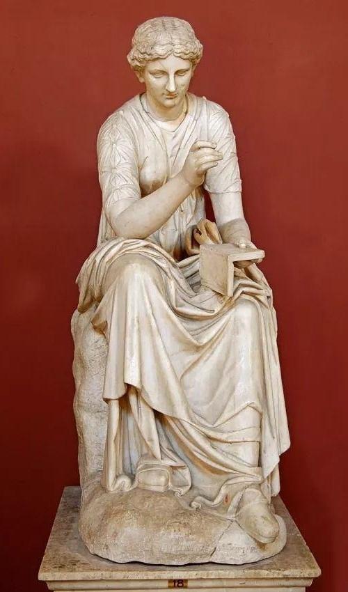 缪斯女神:calliope,负责辩论和叙事诗下图:3.