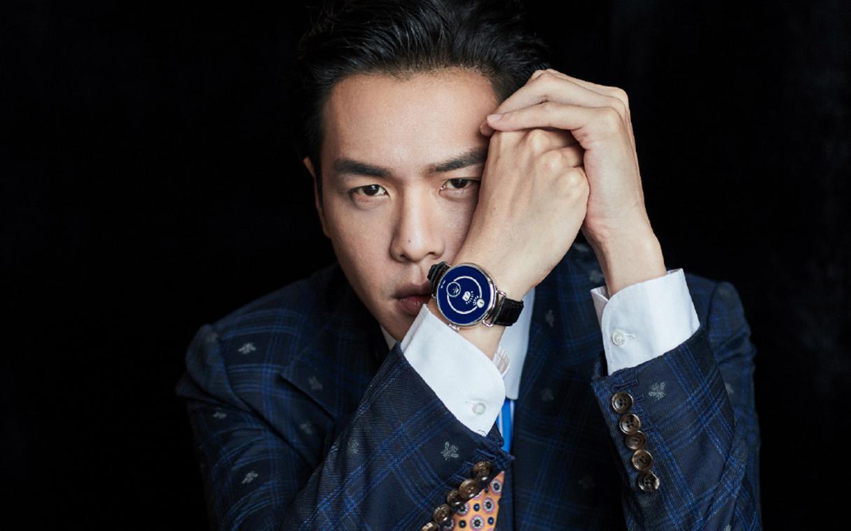 iwc万国代言人张若昀都戴了哪几款万国表?