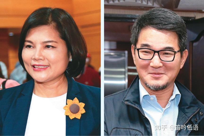 云林县本期预测:林姿妙49%胜江聪渊45%,蓝绿下调,白上调上期预测