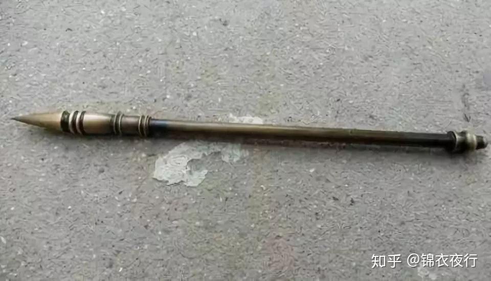 不仅仅是峨眉刺、判官笔、鸳鸯钺!传统武术奇门兵器大盘点 - 知乎