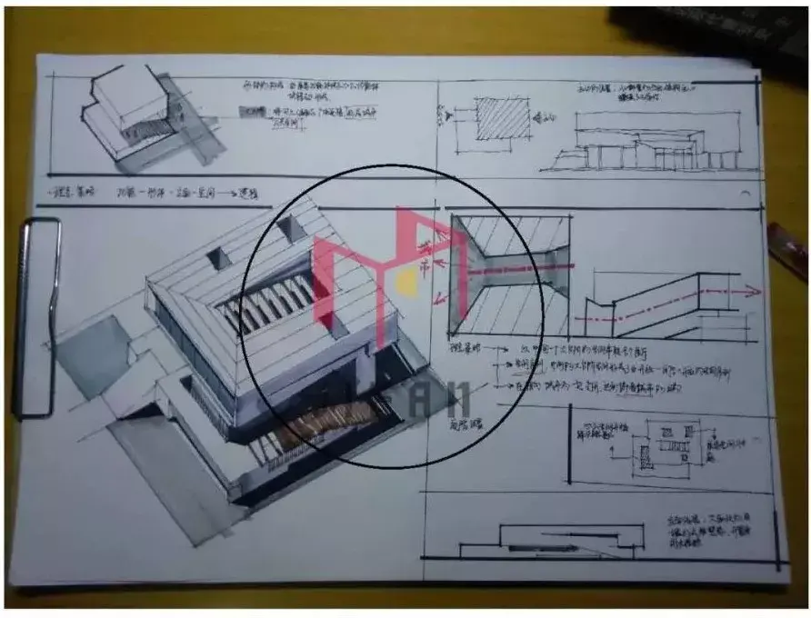 0元经典案例抄绘课程- 01| 天津博物馆