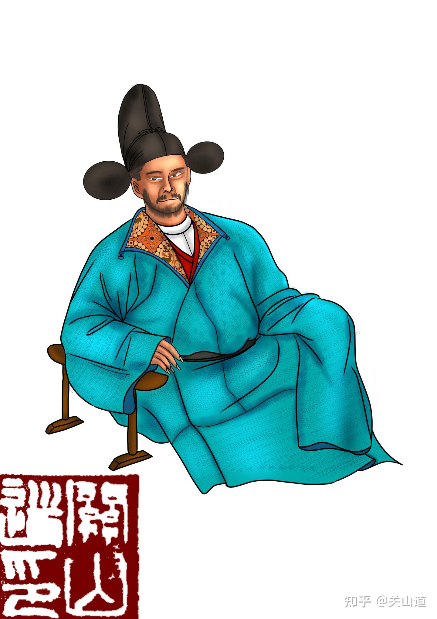 唐代常服演变 - 知乎