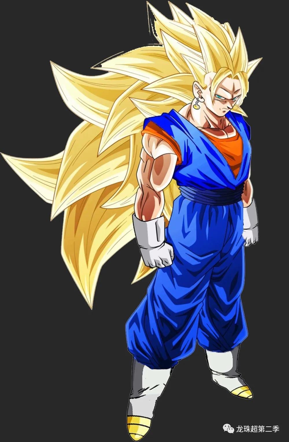 七龙珠壁纸:超级赛亚人3