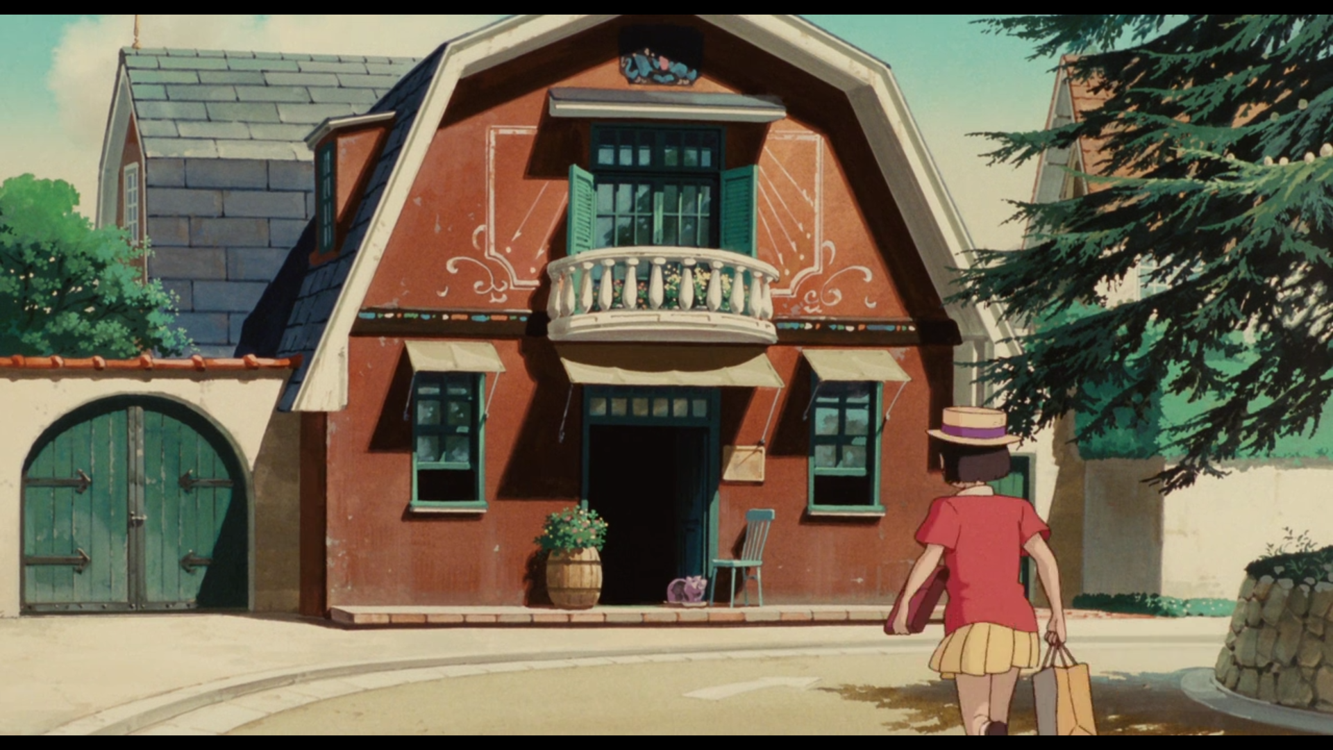 哪部电影中的景色让你产生了说走就走的冲动