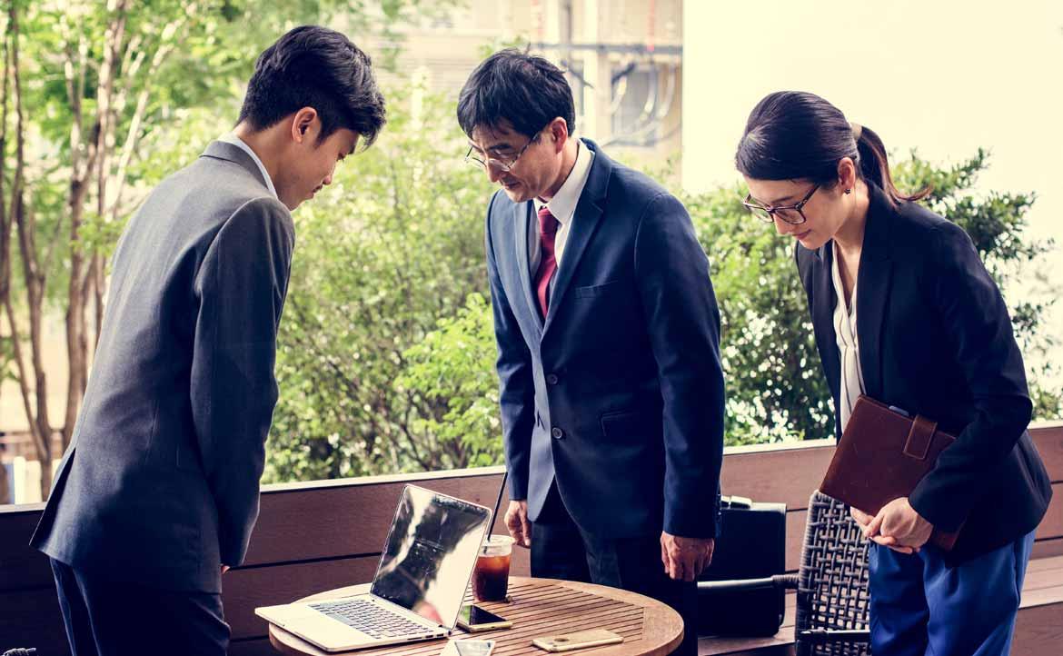 和日本人打招呼除了 今日は 还可以这么说 知乎