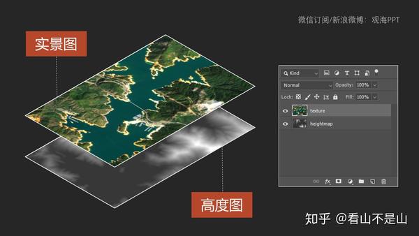 一键生成逆天的3d地图 这款ps神器被无数设计师私藏 知乎