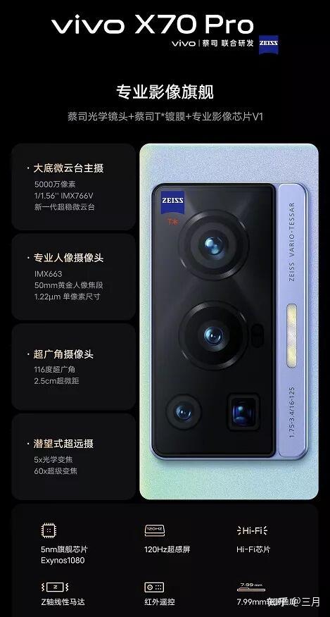 vivoX70、Pro、Pro+哪款比较值得购买？与上一代vivo X60系列相比有哪些