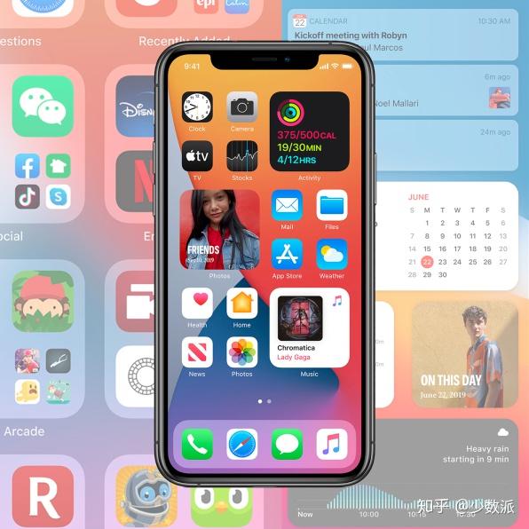 ios14桌面小組件如何設計看看官方設計指南怎麼說