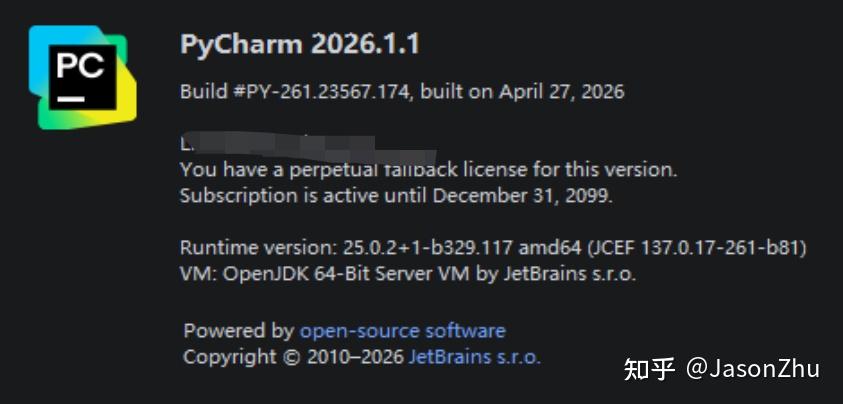 PyCharm 2026年5月新版本 2026.1.1 更新内容,安装激活使用教程 - 知乎