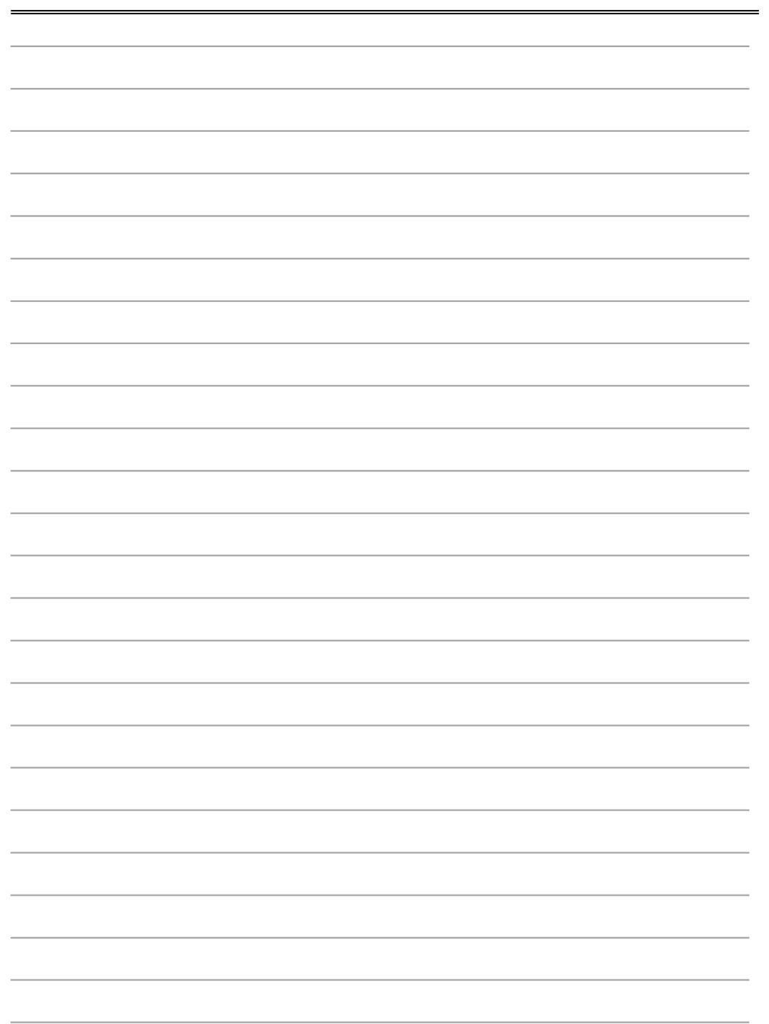 空白a4纸手写笔记怎么排版?留白?最好有图?