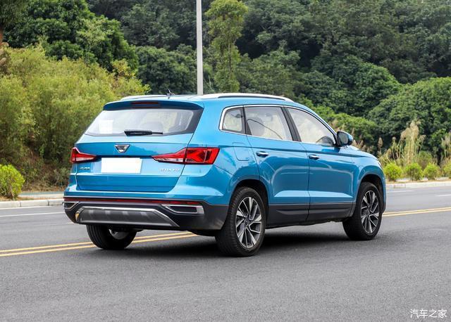 10万级纯正德系suv捷达vs7到底香在哪里