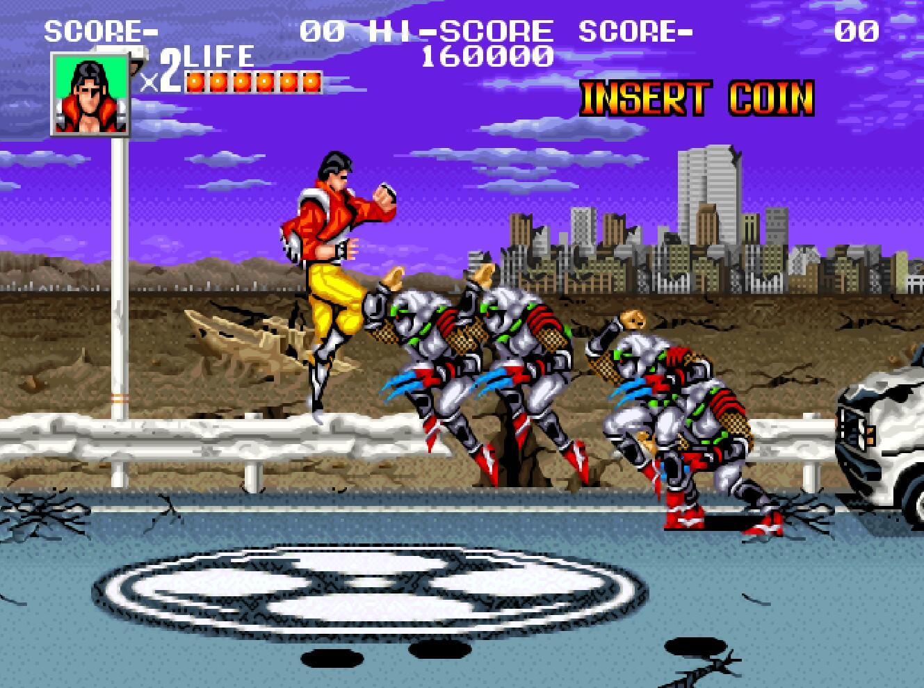 街机游戏以爪为武器的角色,个个都是性格扭曲的变态 - 知乎