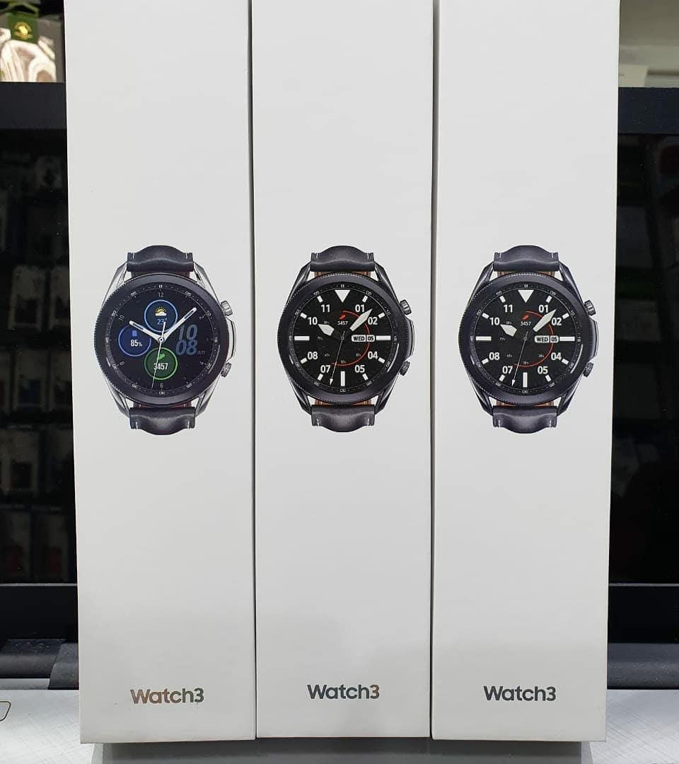 Samsung Galaxy Watch 3 现货 不用等8 5号开发布会 三星watch3开箱评测 知乎