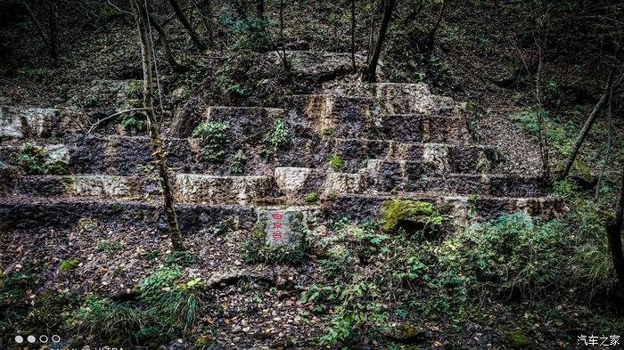 一人一唐,自驾洛南金丝峡,瞰五彩斑斓深秋神瀑峡沟