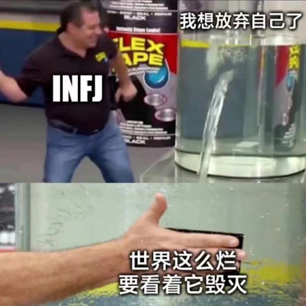 【MBTI表情包】INFJ表情包 | 提倡者型人格表情包 | INFJ梗图 - 知乎