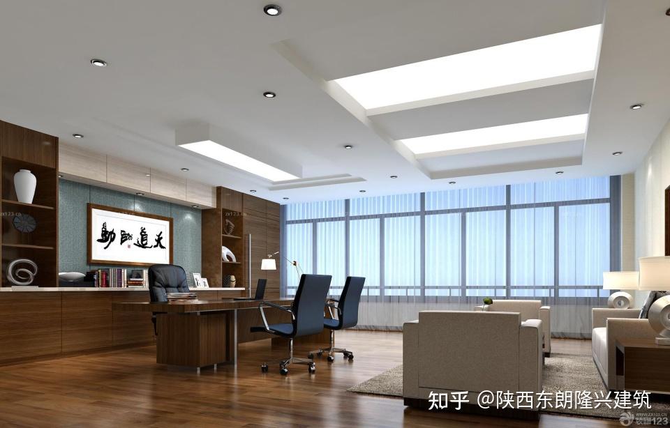 陕西共享办公室装修,办公区域规划设计,写字楼装修设计 - 知乎