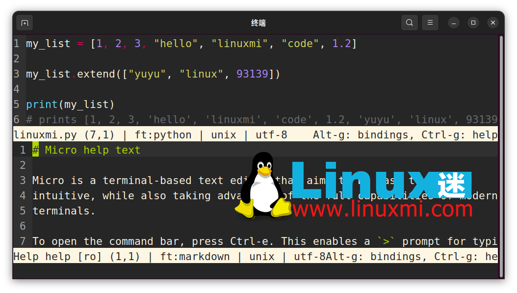 3 款最适合初学者的强大的 Linux 终端文本编辑器 - 知乎
