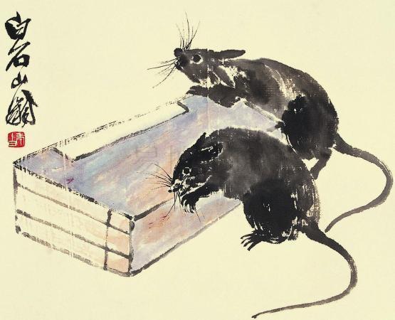 【原创】天下老鼠有几窝?