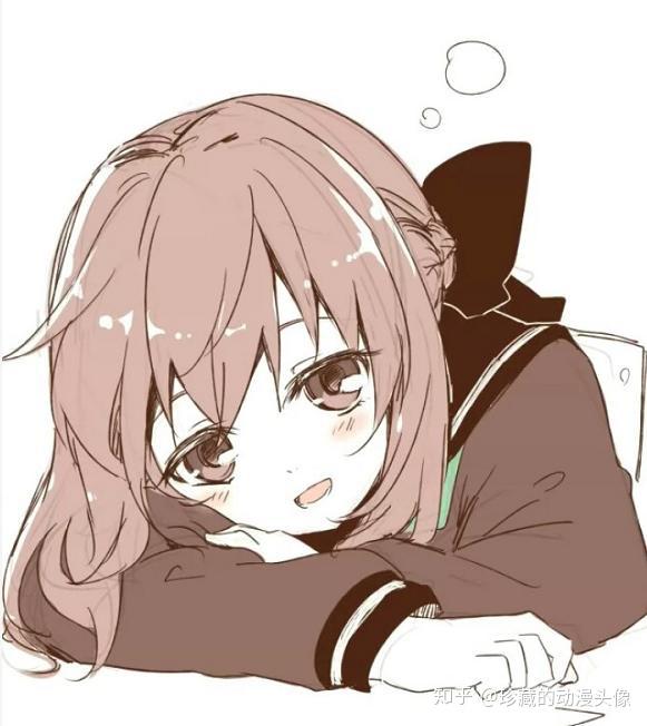 动漫人物美图欣赏:身穿斗篷,特别帅气的侧脸男神!