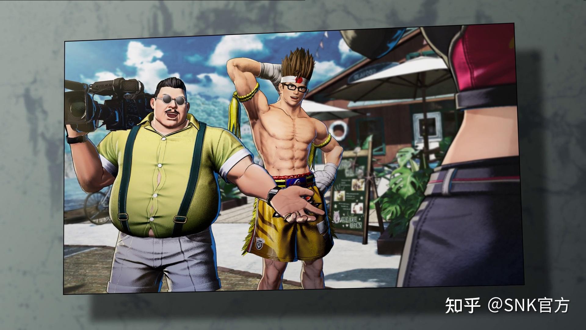 SNK新作《饿狼传说:群狼之城》今秋将推出的DLC“东丈”预告公开 - 知乎