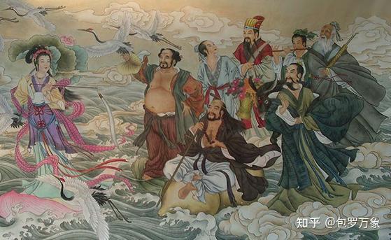 八仙都有谁 - 知乎