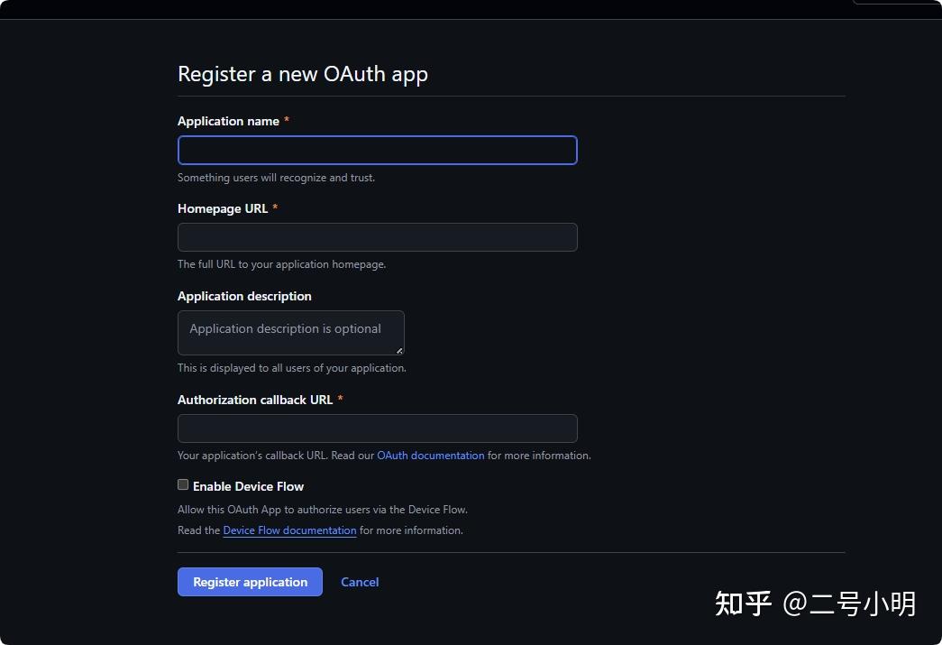 Google & GitHub OAuth 第三方注册、登录快速配置指南！ - 知乎