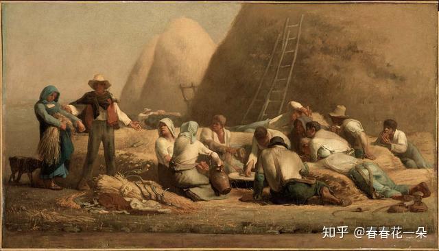 劳动的赞歌:法国巴比松派画家米勒 - 知乎