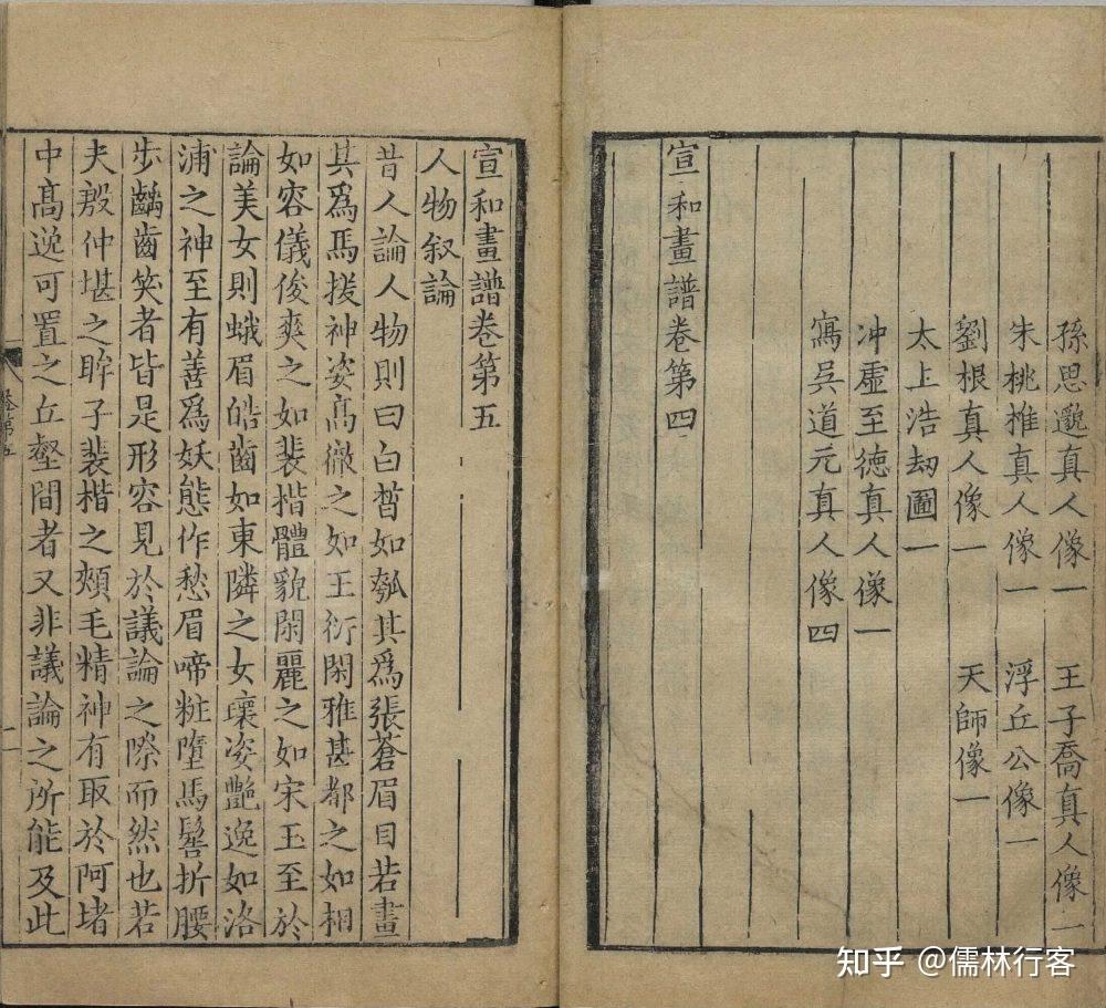 “诗是无形画,画是有形诗”:浅析宋朝文人画对中国传统绘画的影响 - 知乎