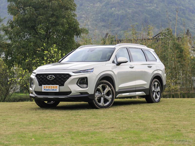 2020款现代胜达正式上市售20282728万元