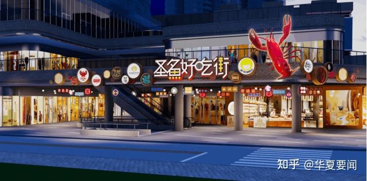 深度剖析圣名国际购物广场先闻其声的魅力