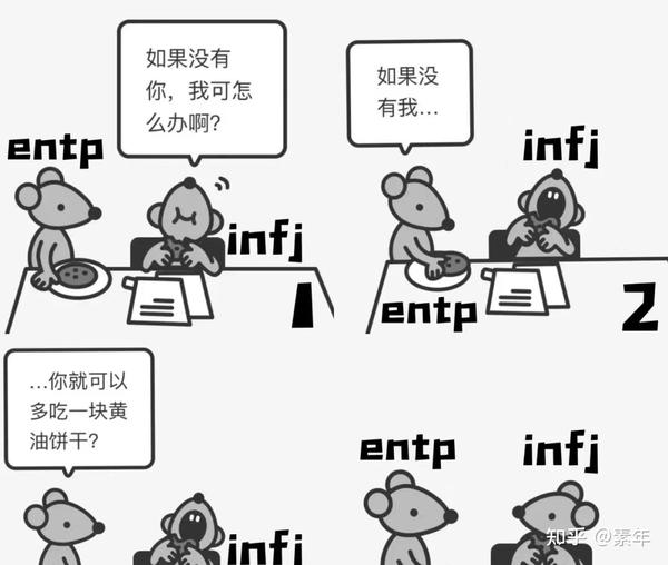 INFJ和ENTP为什么是官配 - 知乎